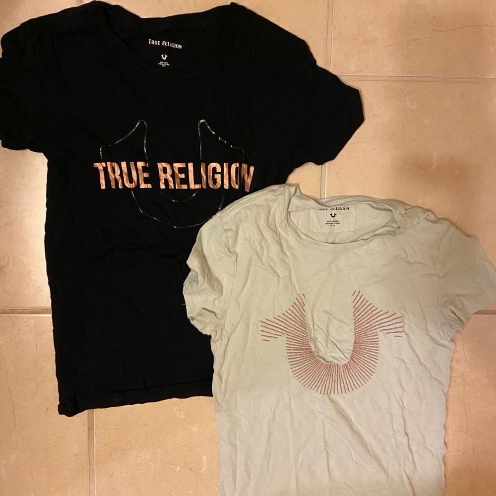Y2k Women’s True Religion shirts bundle